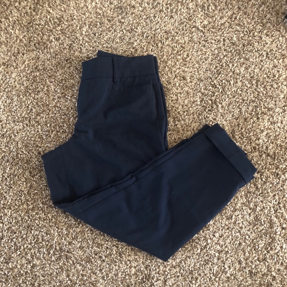 Nine West Navy Blue Pants